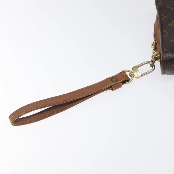 LOUIS VUITTON Monogram Orsay Clutch Bag M51790 LV Auth 113491 - Picture 9 of 14